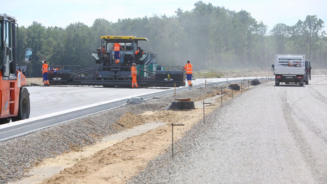 Wielkie prace na budowie S19. Kiedy dojedziemy ekspresówką z Lublina do Kraśnika?