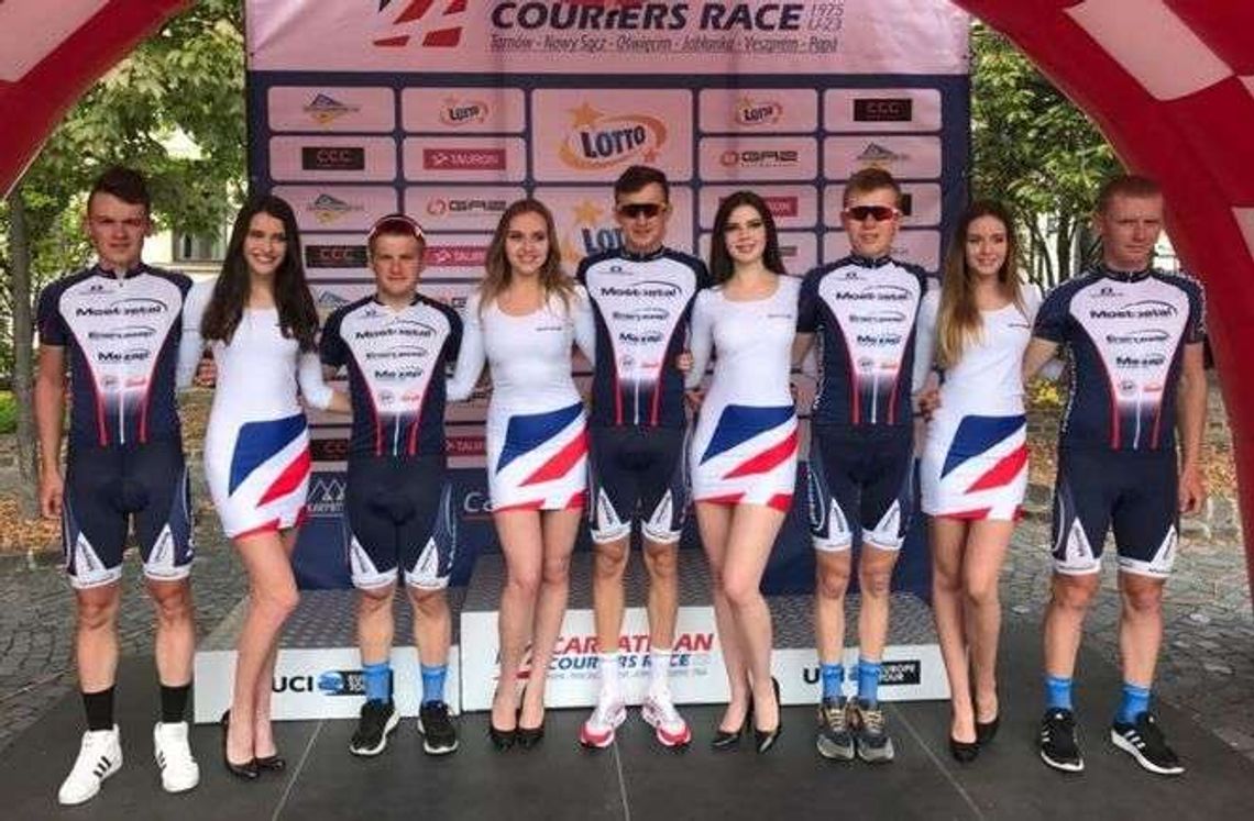 Wielkie ściganie kolarzy na Roztoczu