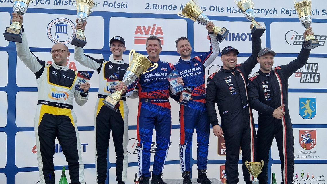 Wielkie ściganie za nami. Rajdówki przyciągnęły kibiców Wielkie ściganie za nami. Rajdówki przyciągnęły kibiców