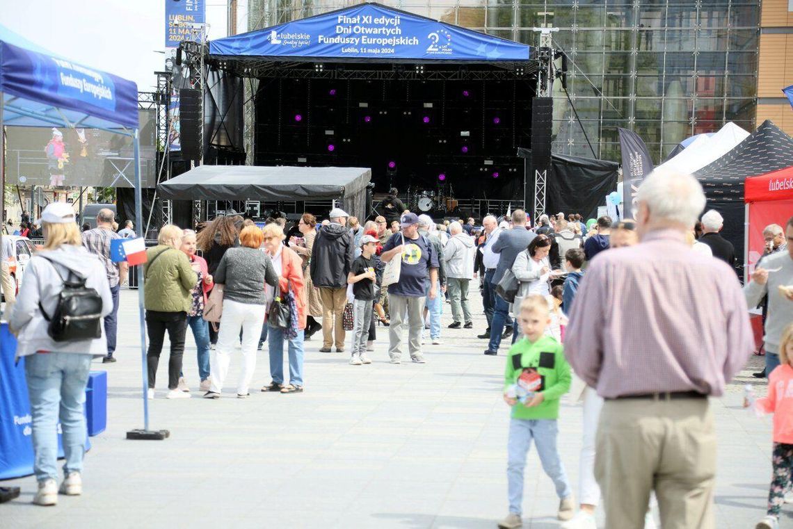 Wielkie świętowanie członkostwa w Unii Europejskiej