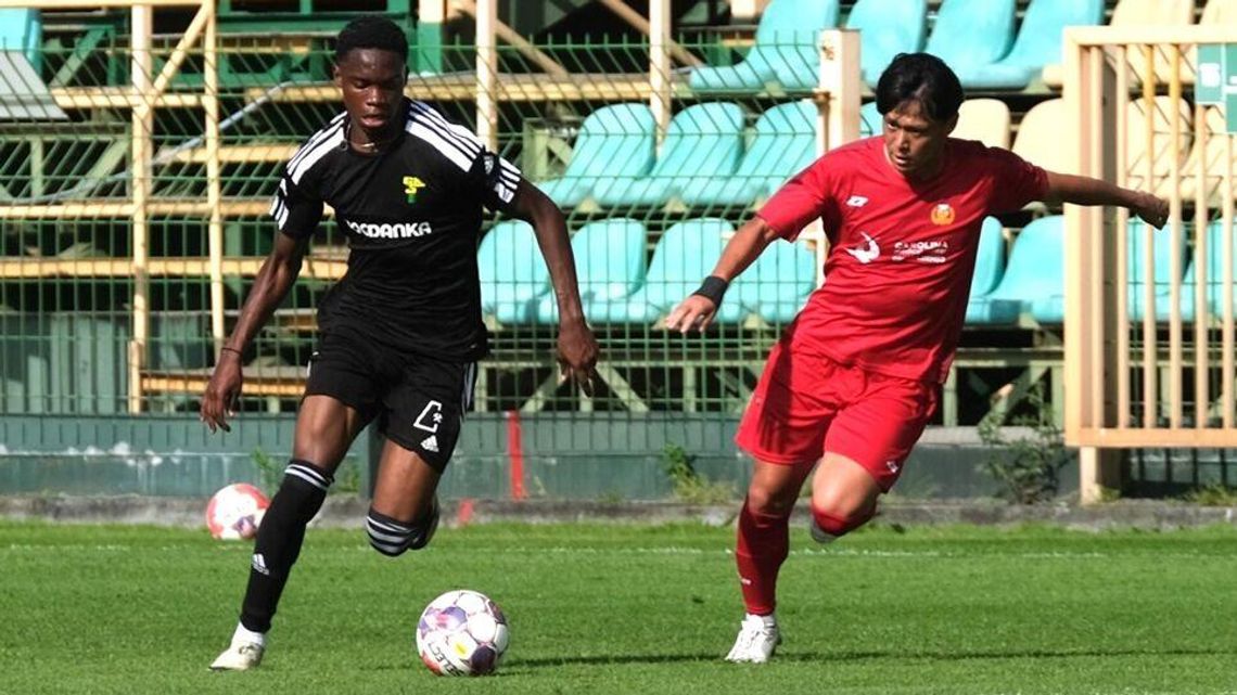 Wielkie testowanie w pierwszym sparingu. Górnik Łęczna lepszy od Znicza Pruszków