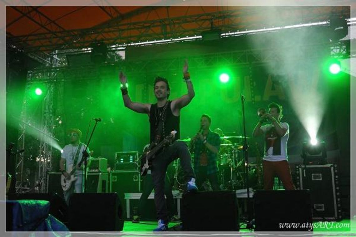 Wielkie tłumy na koncercie Enej (zdjęcia)