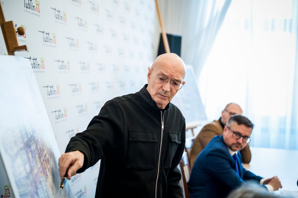 Wielkie zmiany na Podzamczu? Tunel pod aleją, plac bez aut i powrót Czechówki