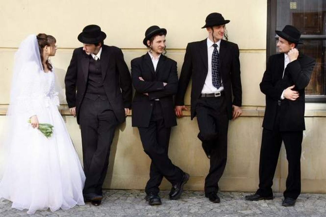 Wielkie Żydowskie Wesele na Starym Mieście w Lublinie