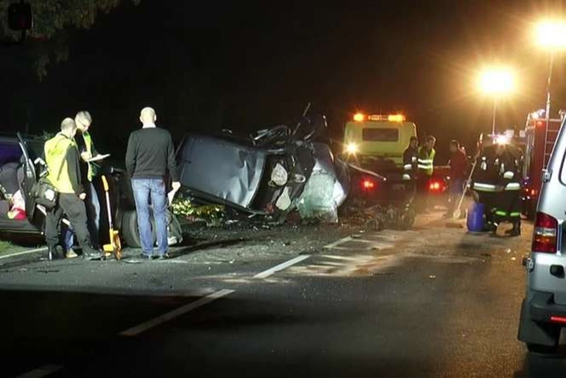 Wielkopolska: Wyprzedzał na wzniesieniu. 4 osoby nie żyją, w tym dziecko