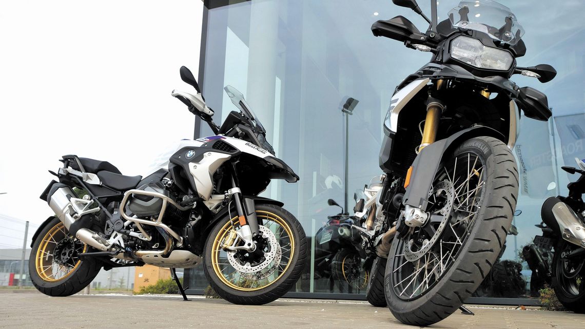 Wielofunkcyjny bokser. Motocykle BMW to legenda, nie tylko wśród fanów tej marki [wideo]