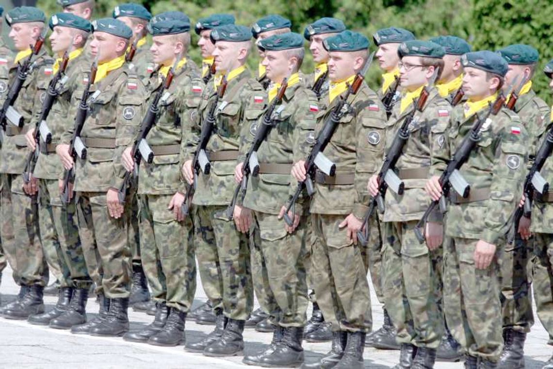 Wielonarodowa brygada jest, ale żołnierzy z zagranicy brak Wielonarodowa brygada jest, ale żołnierzy z zagranicy brak