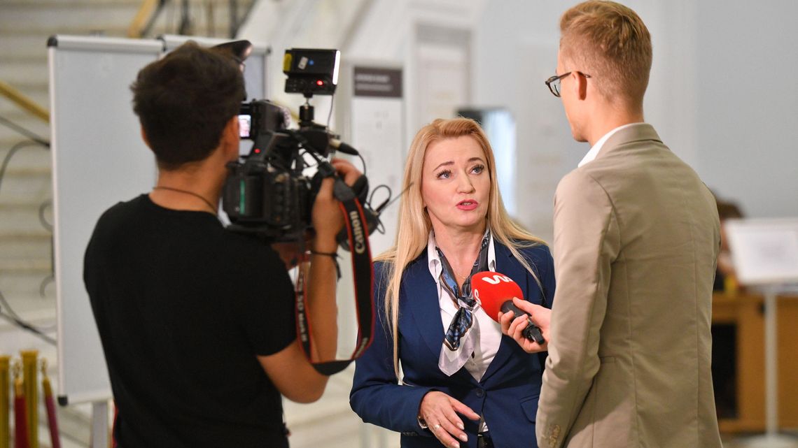„Wiem, ale nie powiem”. Lubelska posłanka pod ostrzałem dziennikarzy, ale i koleżanki z listy „Wiem, ale nie powiem”. Lubelska posłanka pod ostrzałem dziennikarzy, ale i koleżanki z listy