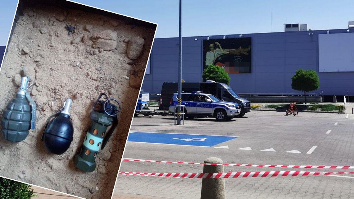 Wiemy, co się wydarzyło na parkingu przed Castoramą w Lublinie. Mówił, że samochód wybuchnie