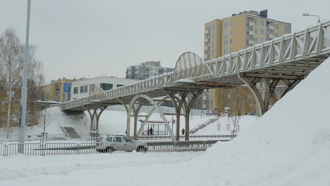 Wiemy, kiedy piesi skorzystają z nowej kładki nad ul. Filaretów