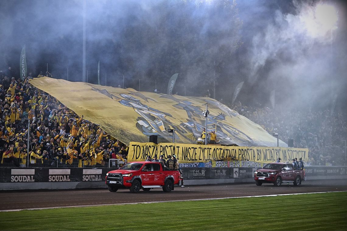 Wiemy kiedy ruszy sprzedaż karnetów na domowe mecze Orlen Oil Motoru w nowym sezonie Wiemy kiedy ruszy sprzedaż karnetów na domowe mecze Orlen Oil Motoru w nowym sezonie