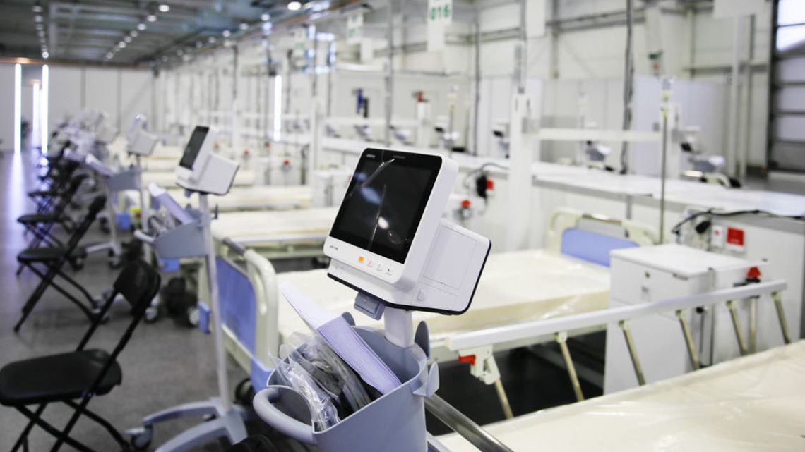 Wiemy, kiedy zacznie działać szpital tymczasowy w Lublinie 