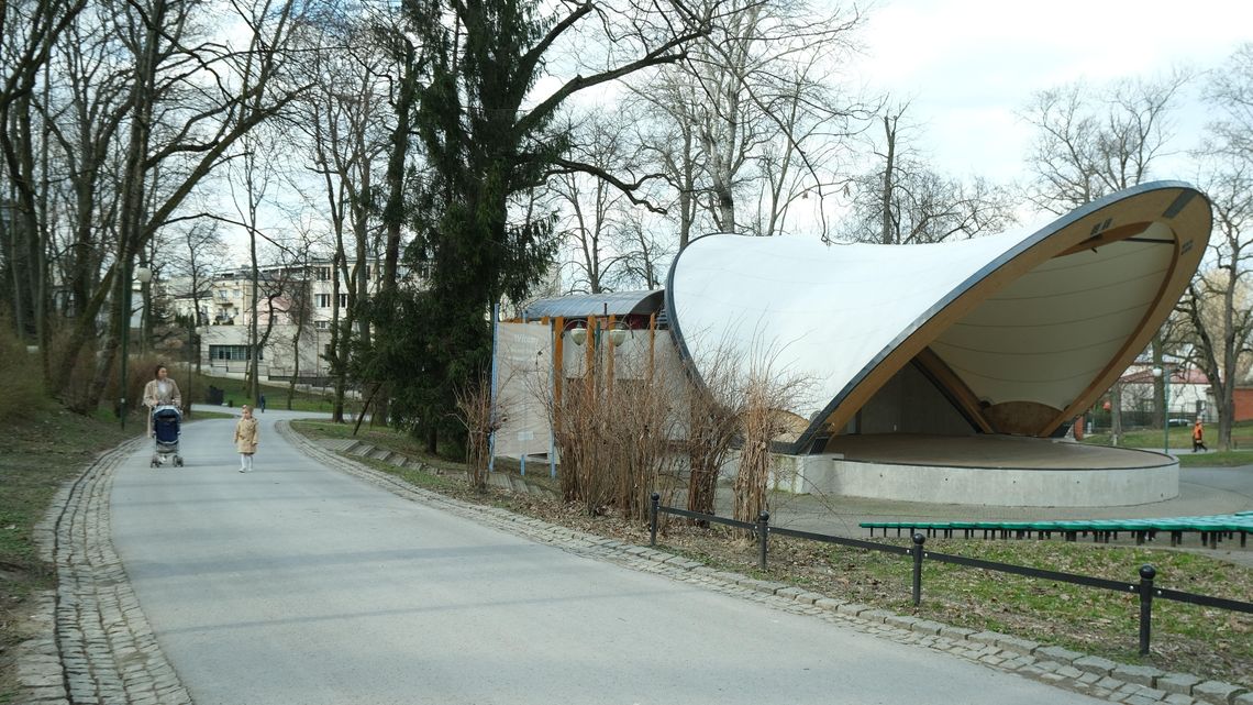 Wieniawski wybrzmi w Ogrodzie Saskim
