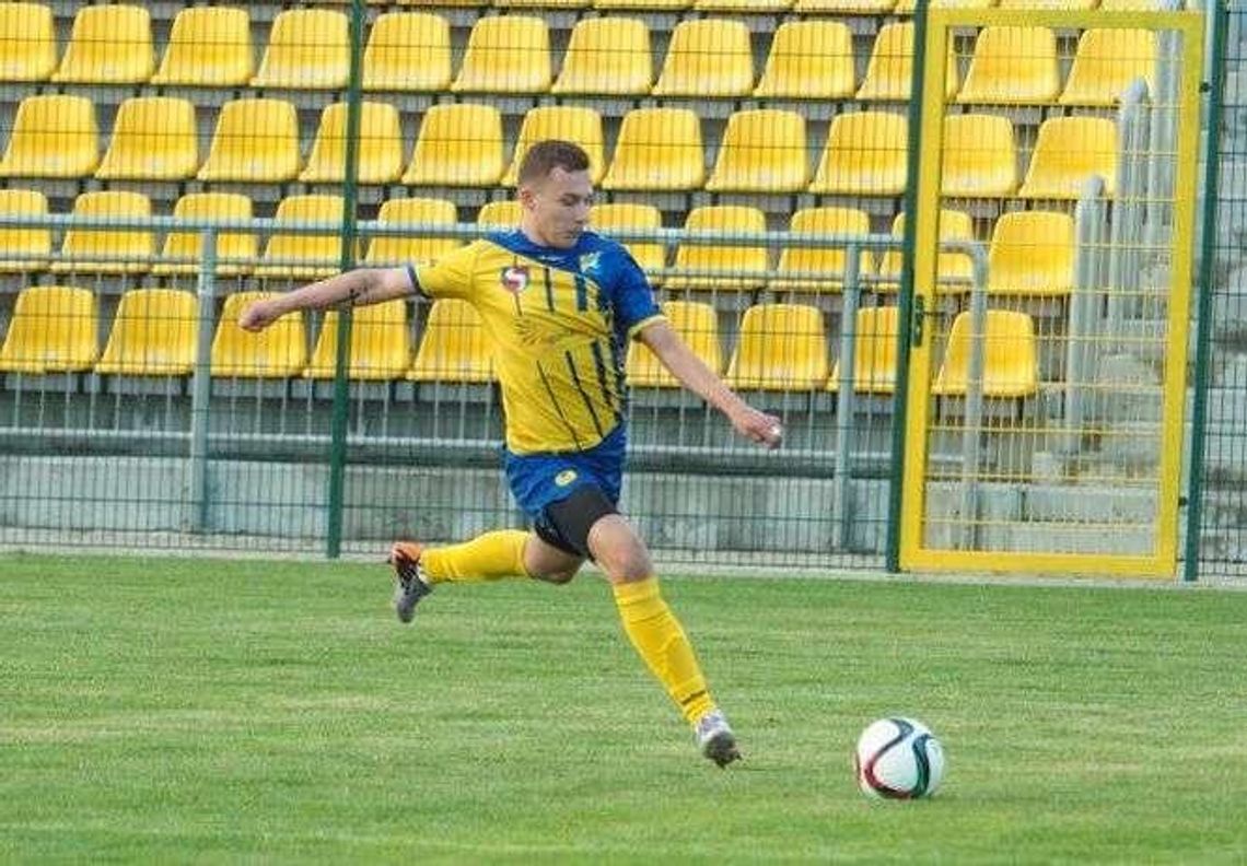 Wierna Małogoszcz – Avia Świdnik 1:3, wskoczyli na piąte miejsce (wideo)