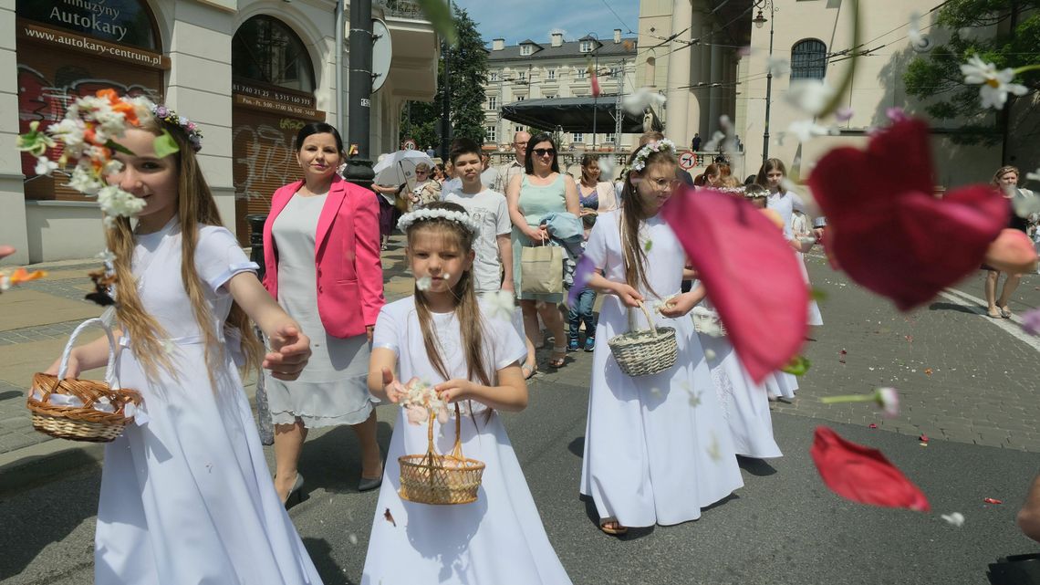 Wierni wyjdą na ulice Lublina w Boże Ciało