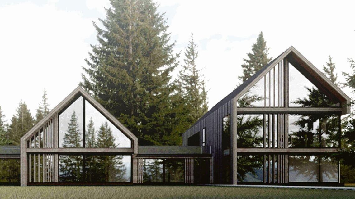 Wieś się wyludnia. Takie Leśne Przestrzenie by się tu przydały Wieś się wyludnia. Takie Leśne Przestrzenie by się tu przydały