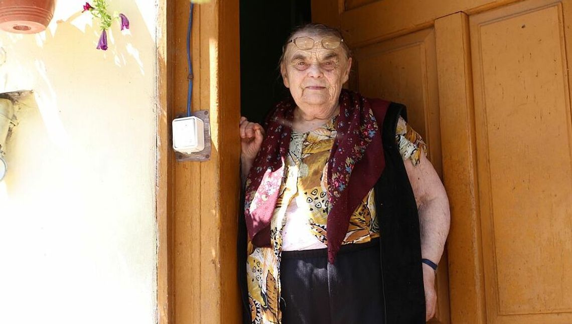 Wieś w Lubelskiem ma tylko 9 mieszkańców "Jesteśmy na końcu świata, ale jest nam tu dobrze" 