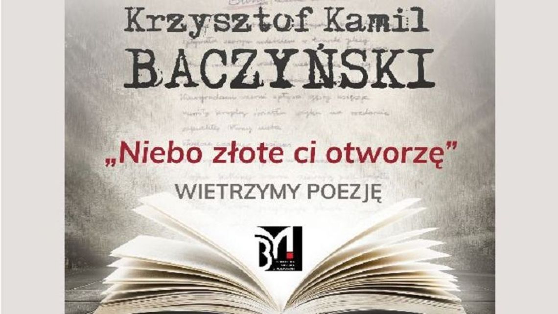 "Wietrzenie poezji" - obchody Patrona Roku 2021 w Bibliotece Miejskiej w Puławach