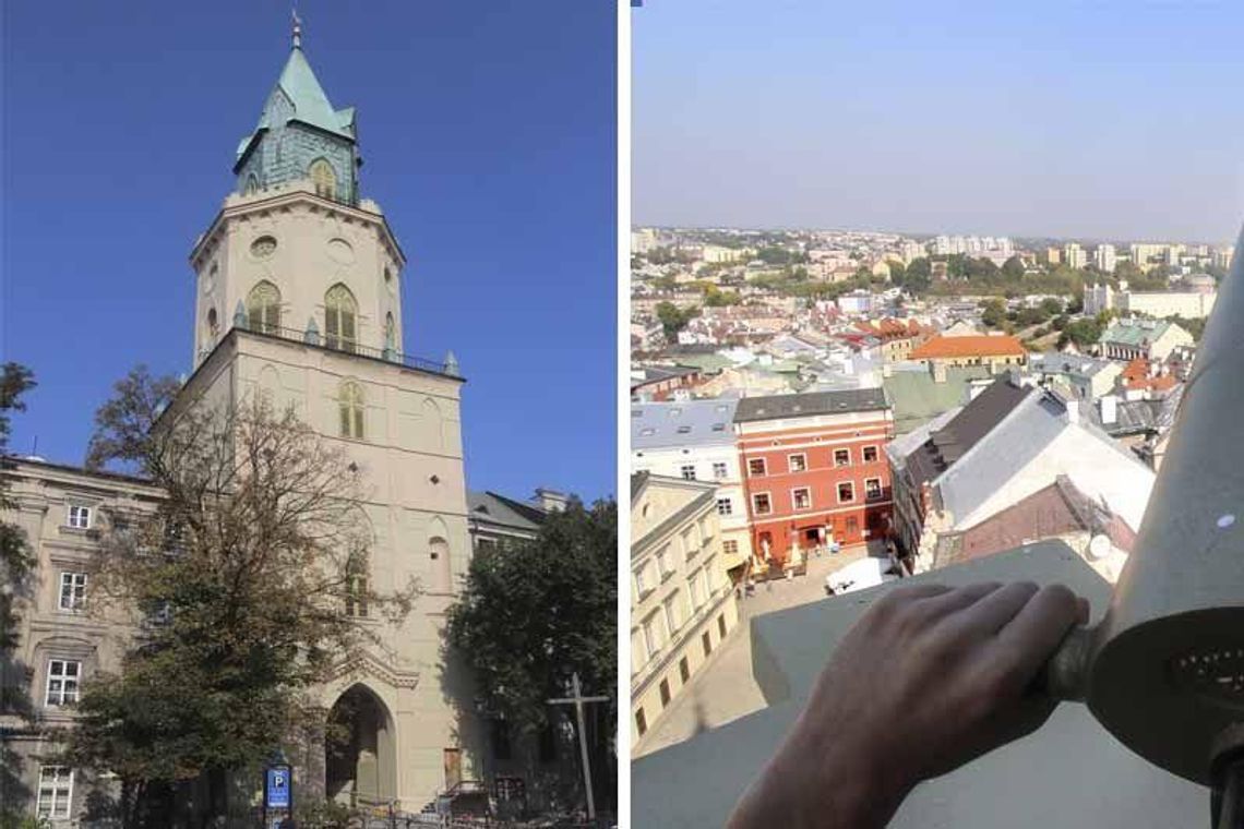 Wieża Trynitarska po remoncie. Zwiedzanie tylko w czwartek (zdjęcia) Wieża Trynitarska po remoncie. Zwiedzanie tylko w czwartek (zdjęcia)
