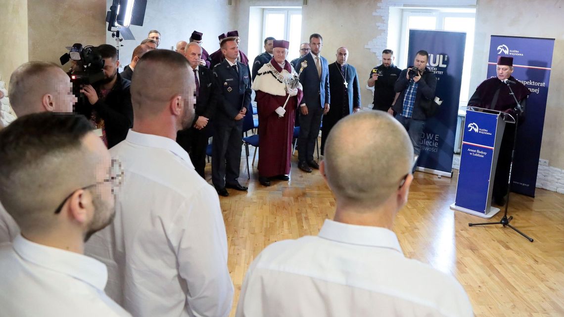 Więźniowie nie chcą tracić czasu za kratkami. Zapisali się na studia na KUL