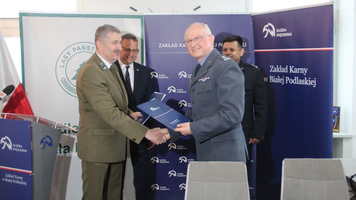 Więźniowie pójdą do lasu. "To ma im pomóc w resocjalizacji" Więźniowie pójdą do lasu. "To ma im pomóc w resocjalizacji"