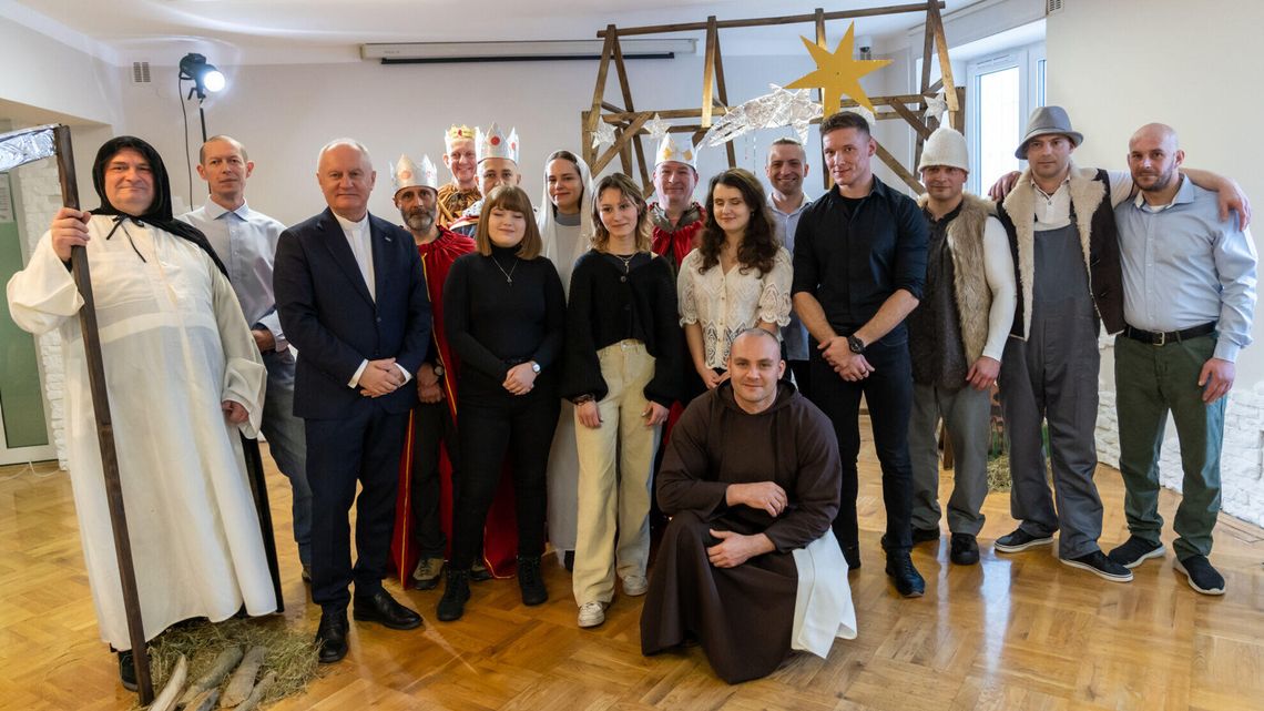 Więźniowie wystawili jasełka. Szykują się do misterium 