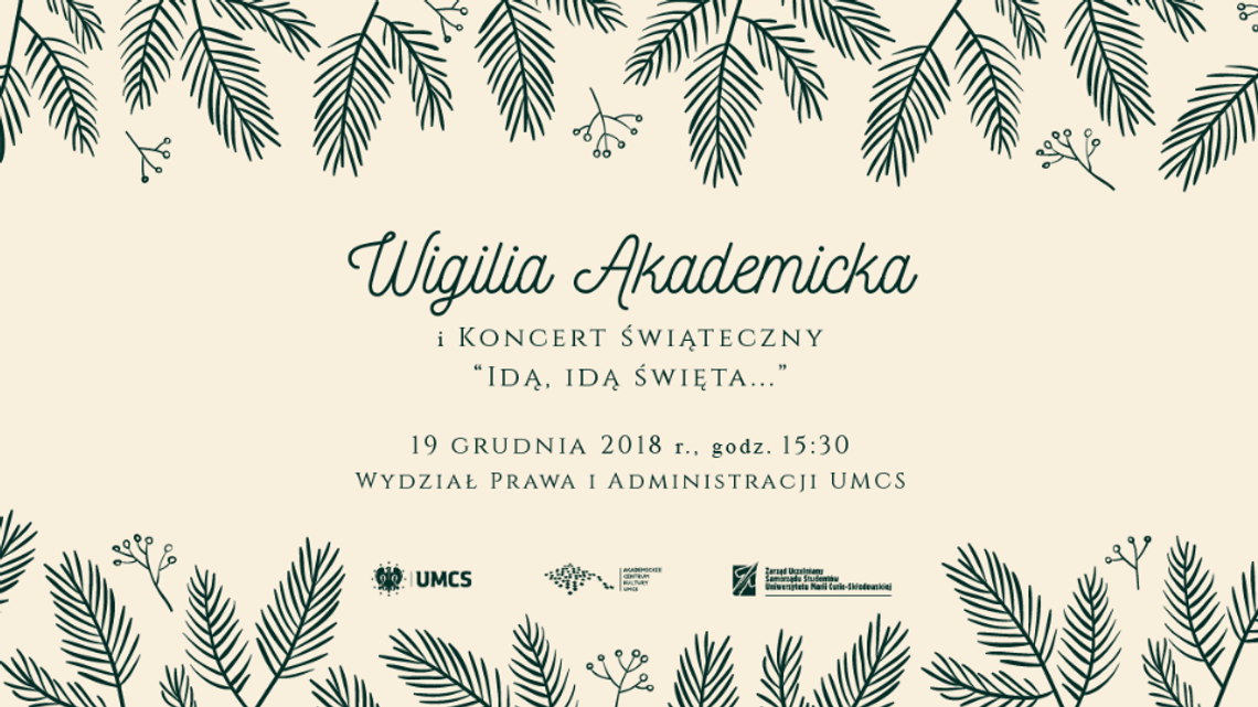 Wigilia Akademicka UMCS