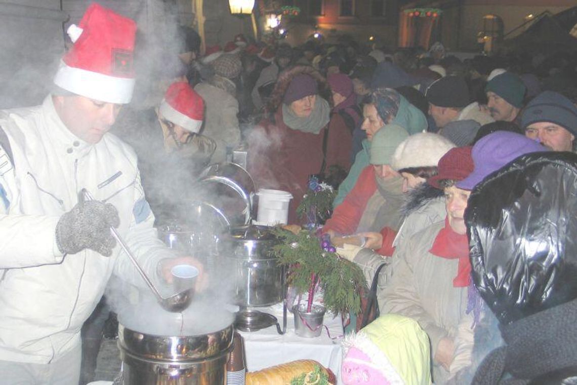 Wigilia dla mieszkańców Zamościa. Będzie wieczerza na rynku