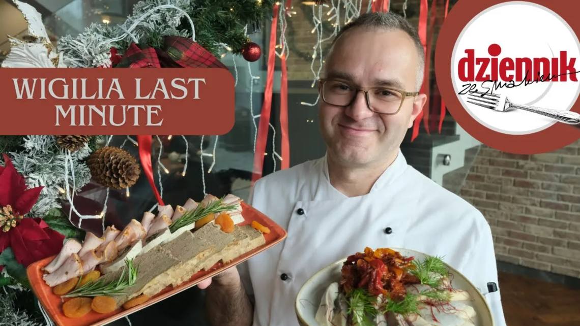 Wigilia last minute? Nie trzeba kupować gotowców Wigilia last minute? Nie trzeba kupować gotowców