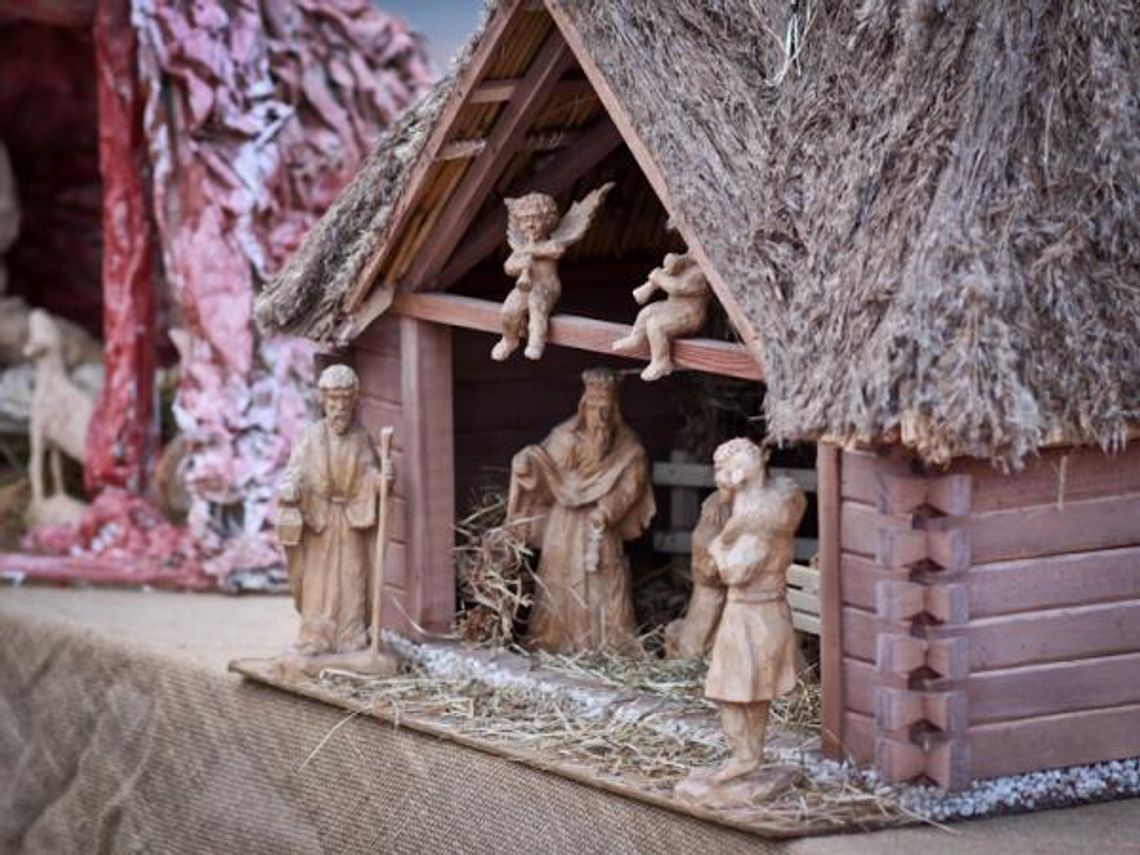 Wigilia na Rynku Wielkim w Zamościu