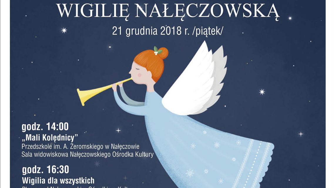 Wigilia Nałęczowska 2018
