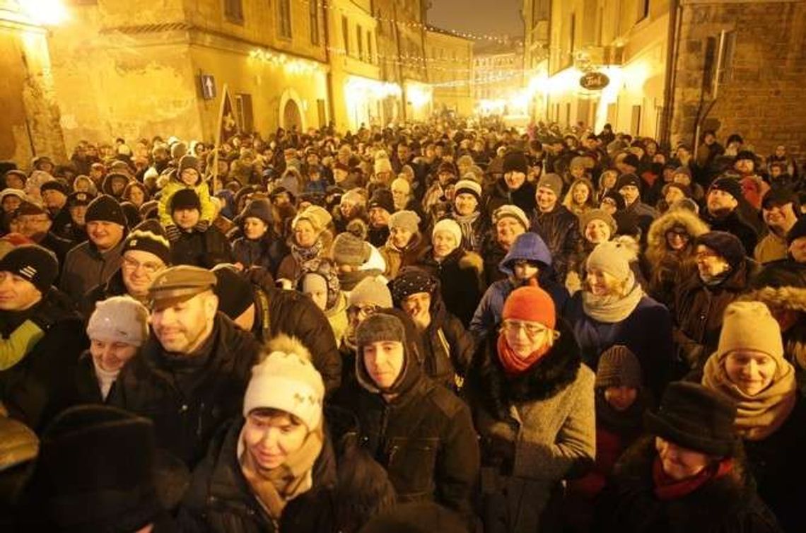 Wigilia Starego Miasta w Lublinie. Zaproś do stołu samotnego sąsiada