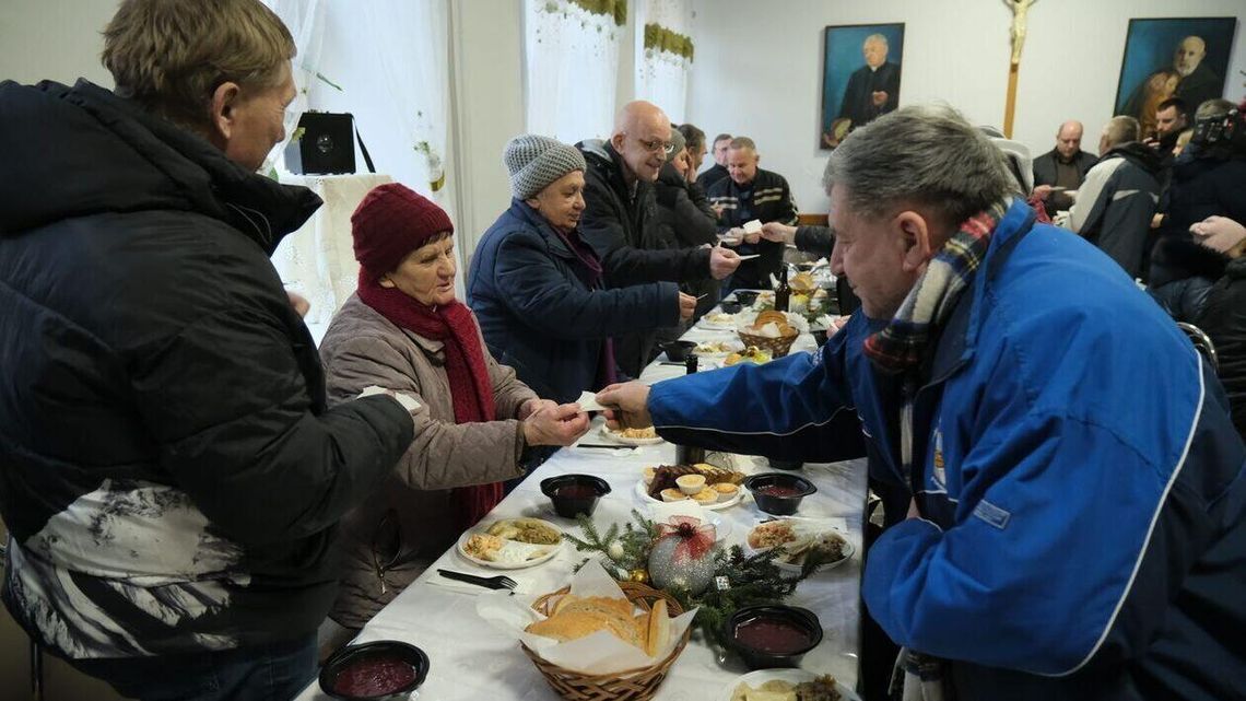 Wigilia u Brata Alberta. Cuda w menu