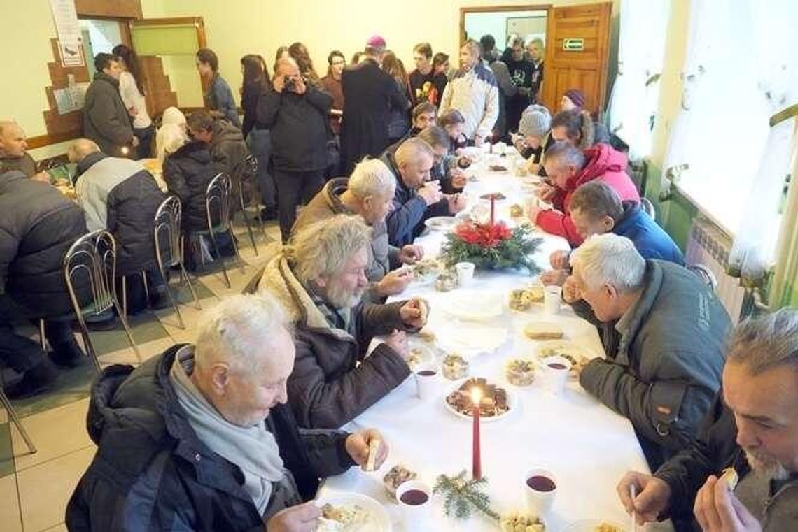 Wigilia u Brata Alberta w Lublinie