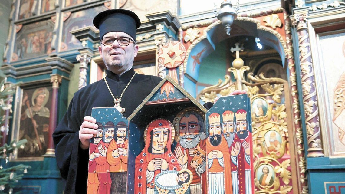 Wigilia u grekokatolików "Miłość to siła" 