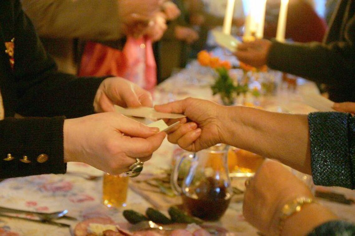 Wigilia w Lubelskiem. Tu nawet pierogi mają duszę Wigilia w Lubelskiem. Tu nawet pierogi mają duszę