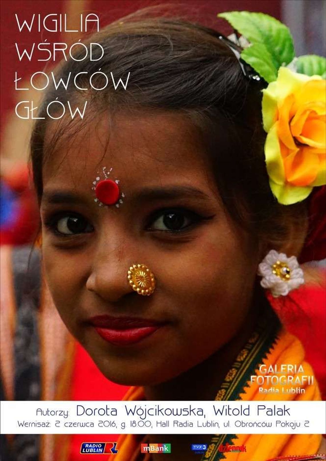 "Wigilia wśród łowców głów". Nowa wystawa w Radiu Lublin "Wigilia wśród łowców głów". Nowa wystawa w Radiu Lublin