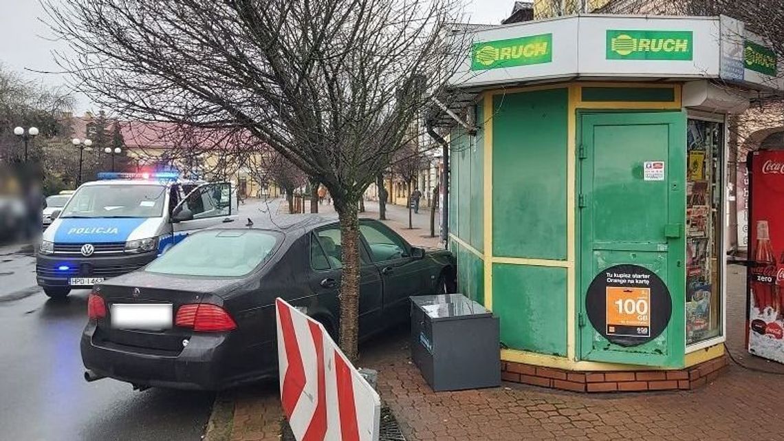 Wigilijny poranek po amfetaminie skończył na kiosku z gazetami