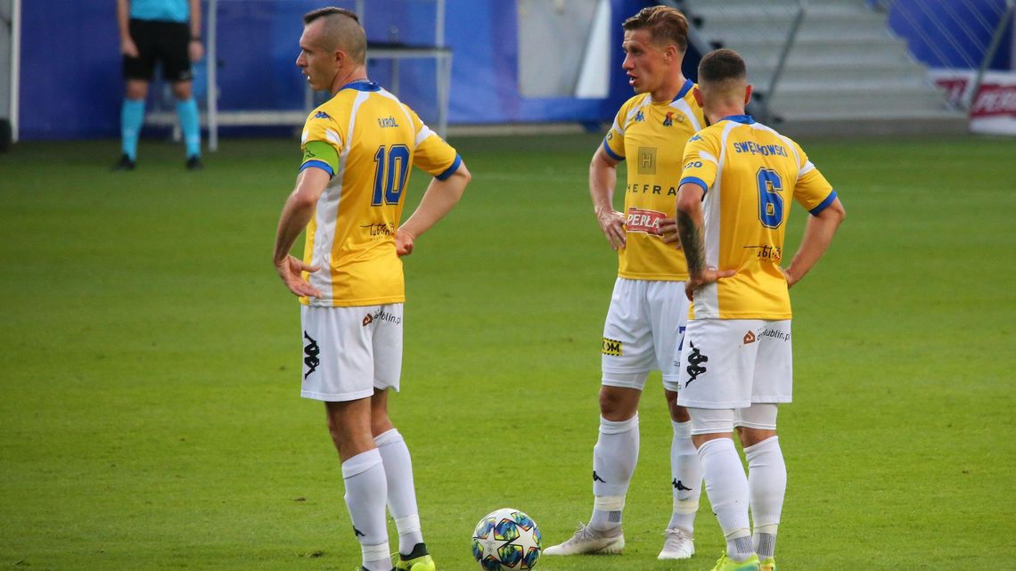 Wigry Suwałki – Motor Lublin 1:0. Lepsza gra, ale punktów brak