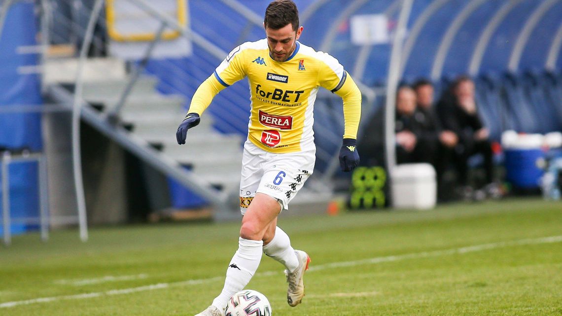 Wigry Suwałki – Motor Lublin 3:2. Obrona tym razem dziurawa