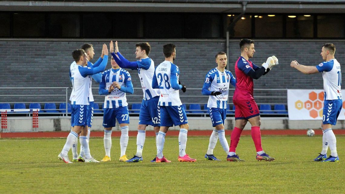 Wigry Suwałki – Wisła Puławy 2:0. Rewolucja w składzie nie pomogła