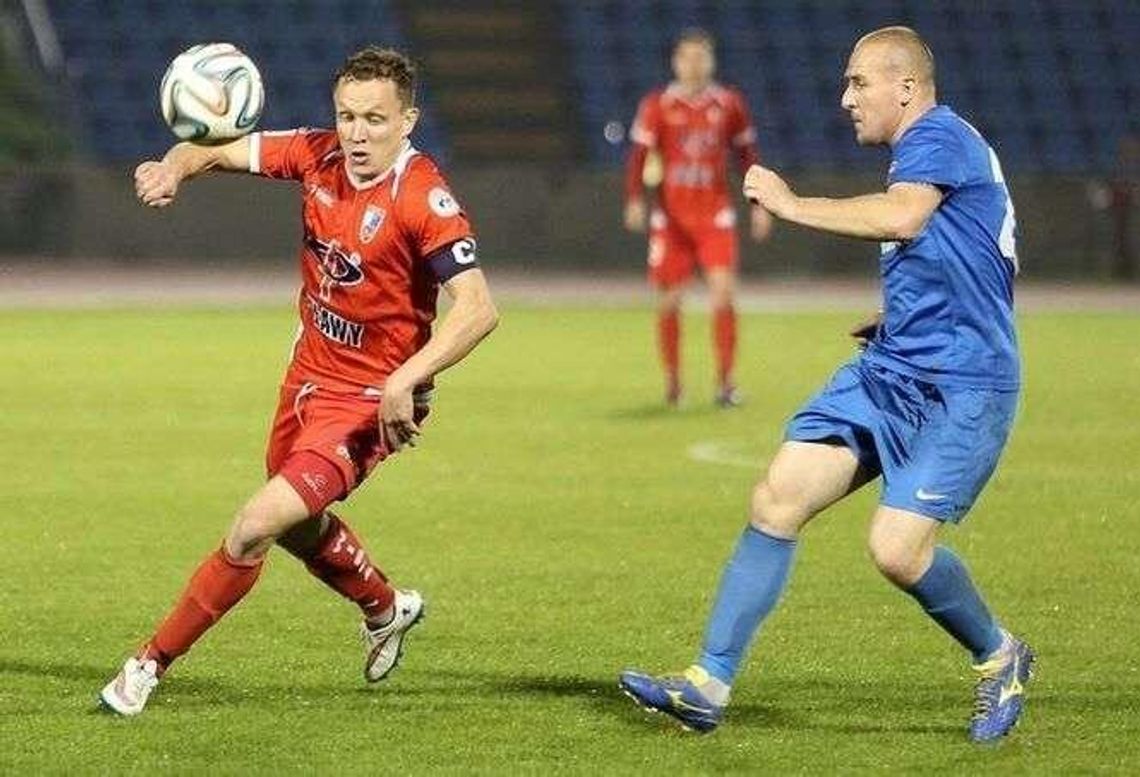 Wigry Suwałki - Wisła Puławy 3:2. Pierwsza porażka