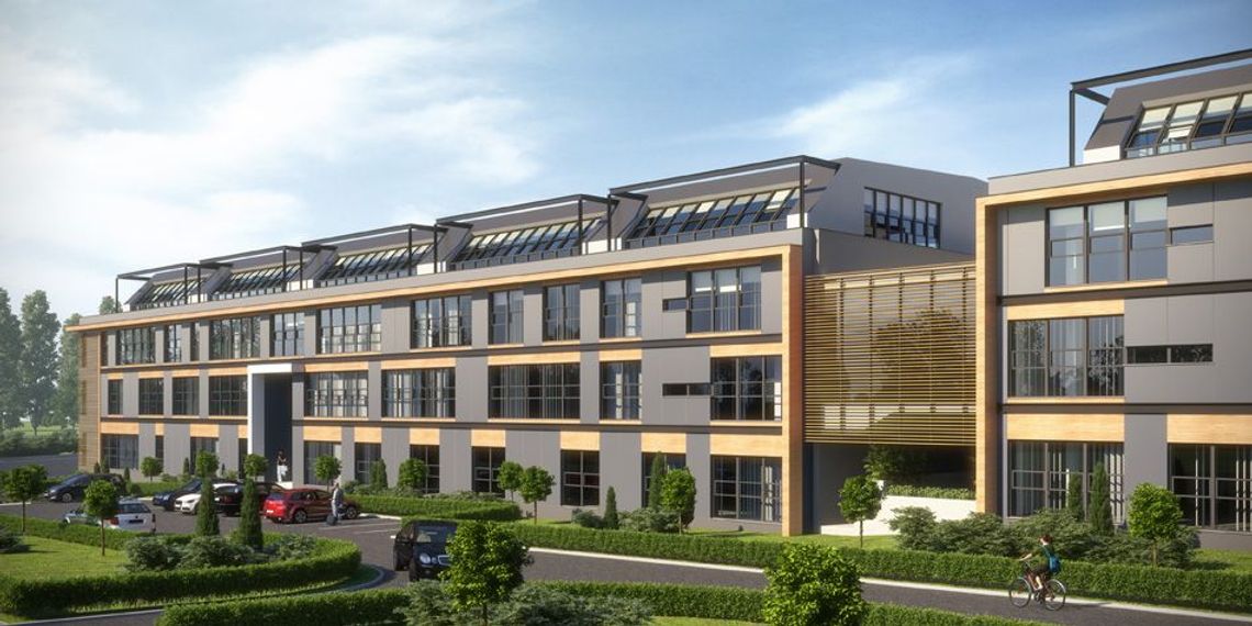 Wikana Biznes Park przyspiesza z budową Wikana Biznes Park przyspiesza z budową