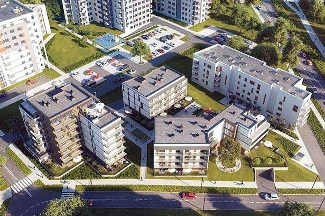 Wikana buduje na Węglinie. Kolejny etap budowy Sky House Wikana buduje na Węglinie. Kolejny etap budowy Sky House