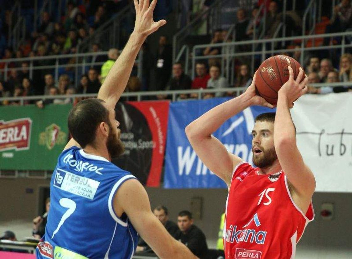 Wikana-Start Lublin - Anwil Włocławek 77:91, zdecydowała czwarta kwarta