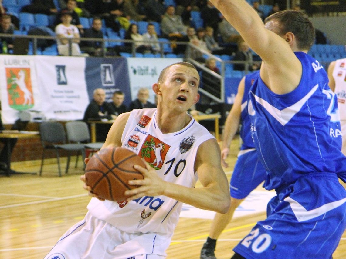 Wikana-Start Lublin – AZS Radex Szczecin 84:82
