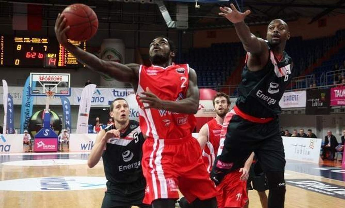 Wikana-Start Lublin - Energa Czarni Słupsk  82:73. Wreszcie wygrana! (wideo)