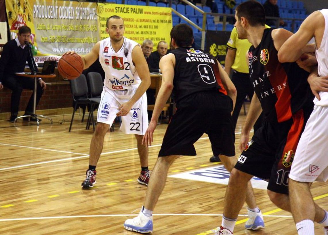 Wikana-Start Lublin - Franz Astoria Bydgoszcz 71:70. Stolik dał sukces