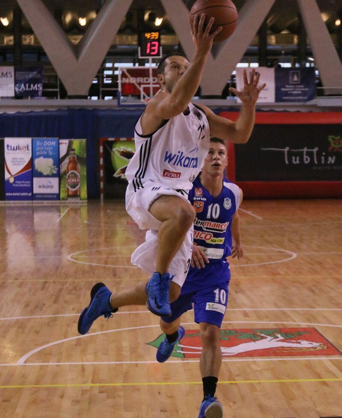 Wikana Start Lublin - Intermarche Bricomarche BM Slam Stal Ostrów Wielkopolski 79:78 