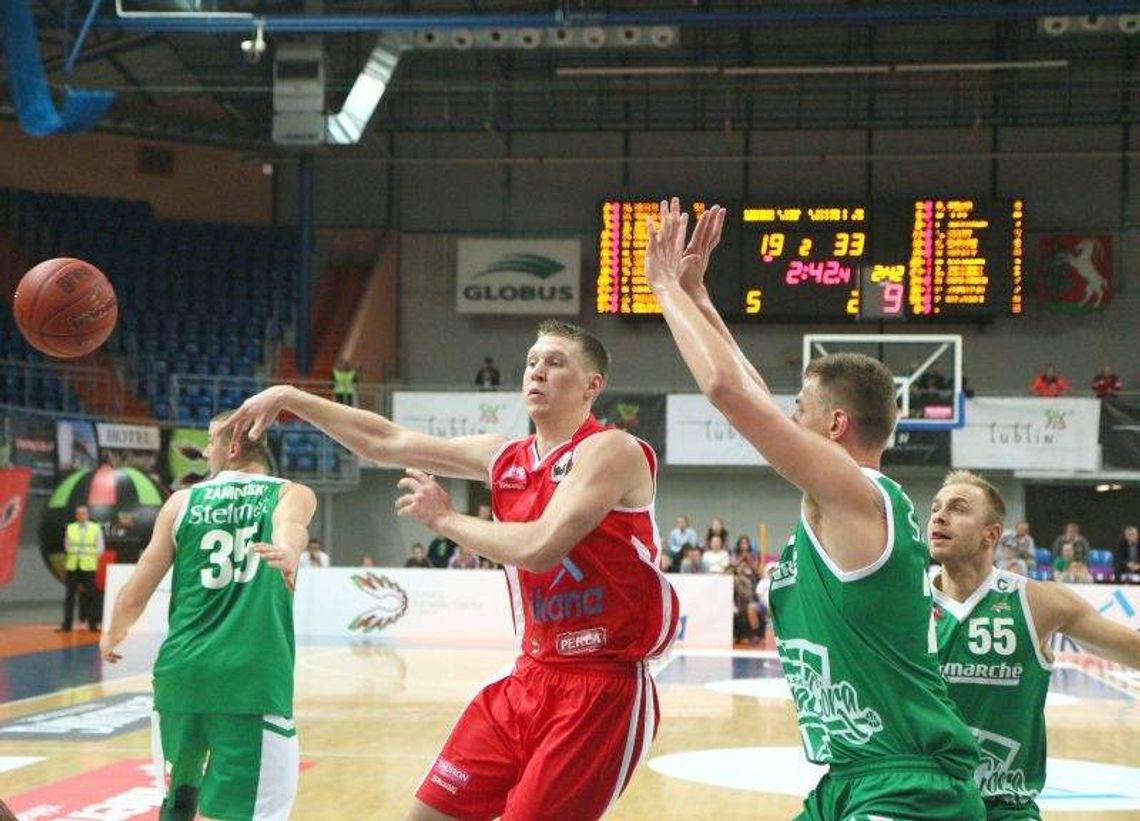 Wikana-Start Lublin jedzie do Słupska po pierwsze zwycięstwo